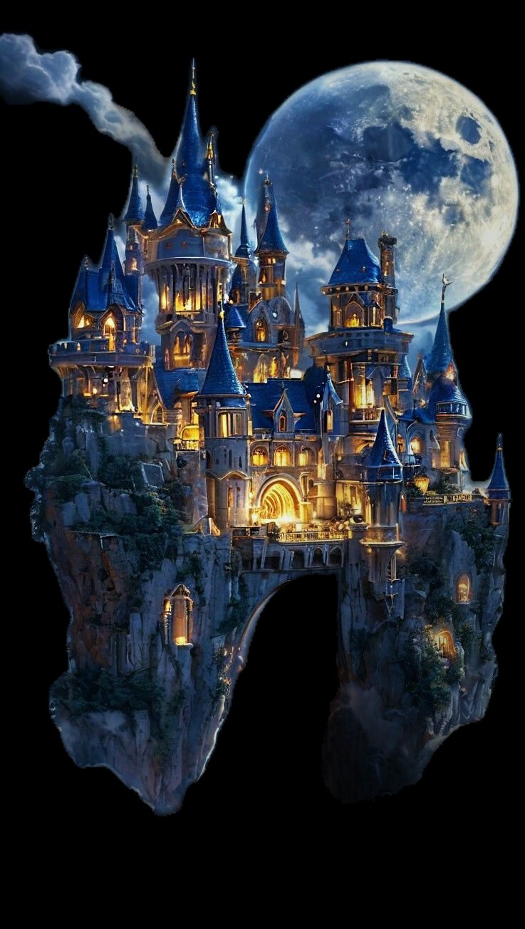 Spin castle in United Kingdom